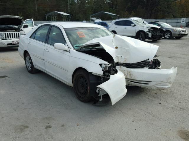 4T1BE32K13U154493 - 2003 TOYOTA CAMRY LE WHITE photo 1