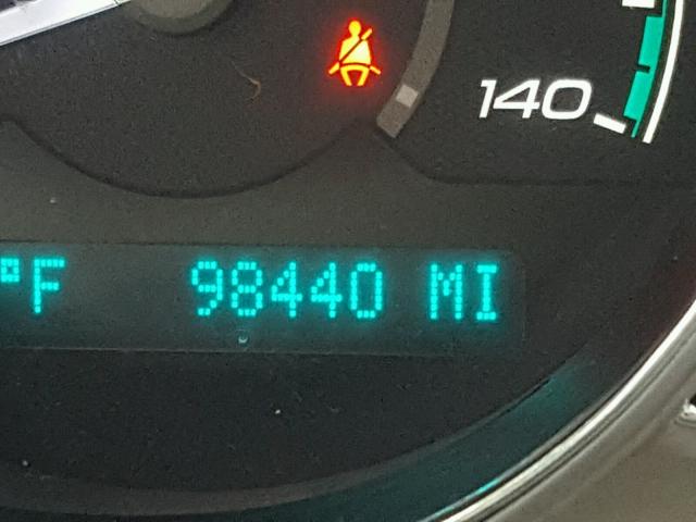 1G1ZC5EU0CF133634 - 2012 CHEVROLET MALIBU 1LT ვერცხლისფერი ფოტო 8