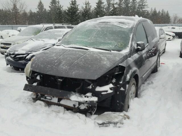 5N1BV28U66N126349 - 2006 NISSAN QUEST S GRAY photo 2