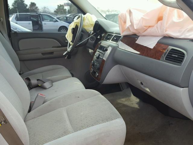 3GNFK12317G123238 - 2007 CHEVROLET AVALANCHE SILVER photo 5