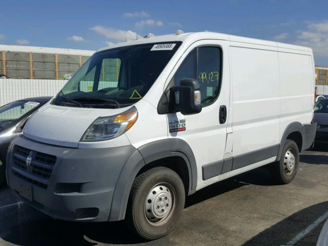 3C6TRVNG1HE522555 - 2017 RAM PROMASTER 白色 照片 2