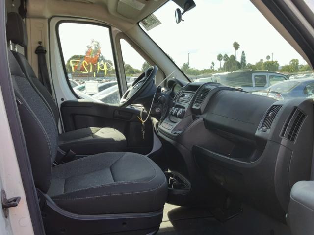 3C6TRVNG1HE522555 - 2017 RAM PROMASTER 白色 照片 5