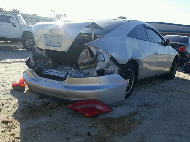 1HGCM72335A001731 - 2005 HONDA ACCORD LX SILVER photo 4