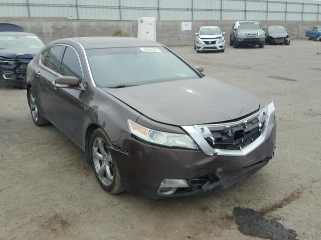 19UUA96539A004929 - 2009 ACURA TL BROWN photo 1