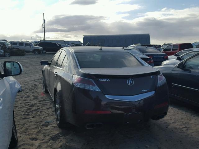 19UUA96539A004929 - 2009 ACURA TL BROWN photo 3