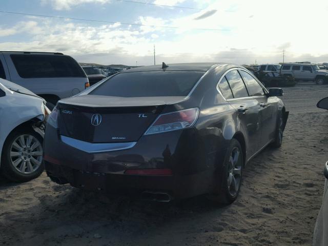 19UUA96539A004929 - 2009 ACURA TL BROWN photo 4