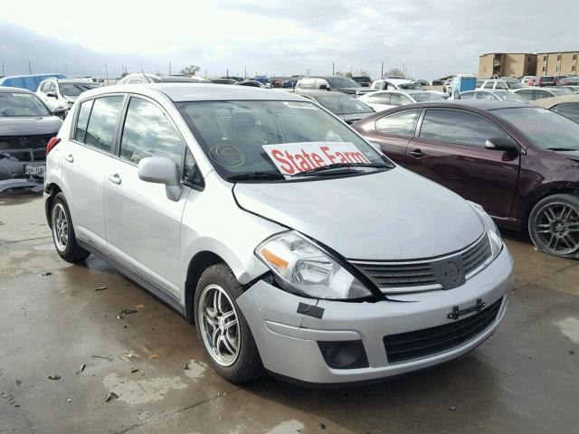 3N1BC13E89L480580 - 2009 NISSAN VERSA S SILVER photo 1