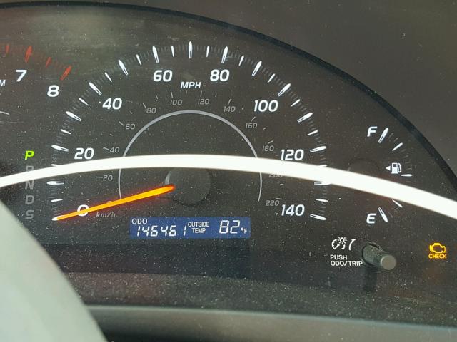 4T1BF3EK4BU752617 - 2011 TOYOTA CAMRY BASE GOLD photo 8