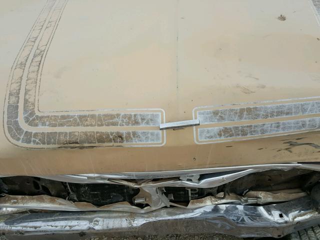 F15YLB60128 - 1976 FORD EXPLORER CREAM photo 7