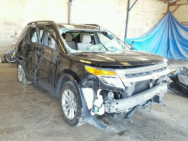 1FM5K7B82FGC61346 - 2015 FORD EXPLORER BLACK photo 1