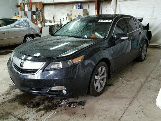 19UUA8F22EA006519 - 2014 ACURA TL BLACK photo 2