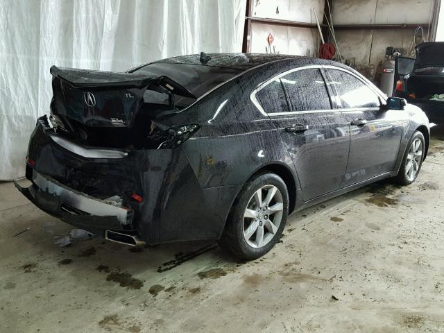 19UUA8F22EA006519 - 2014 ACURA TL BLACK photo 4