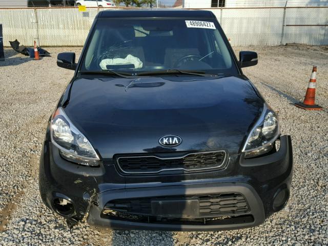 KNDJT2A68D7527503 - 2013 KIA SOUL + BLACK photo 9