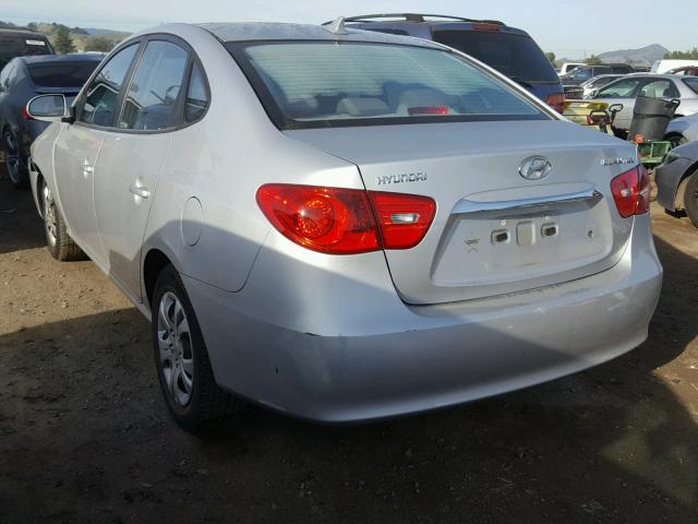 KMHDU4AD8AU193244 - 2010 HYUNDAI ELANTRA BL TAN photo 3