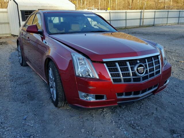 1G6DP5E34C0123658 - 2012 CADILLAC CTS PREMIU RED photo 1