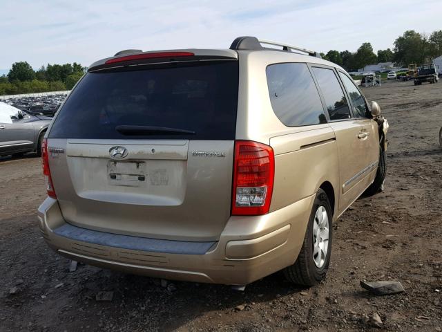 KNDMC233676029116 - 2007 HYUNDAI ENTOURAGE GOLD photo 4