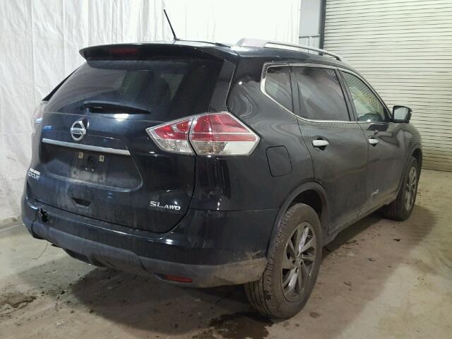 5N1AT2MV8FC856744 - 2015 NISSAN ROGUE S BLACK photo 4