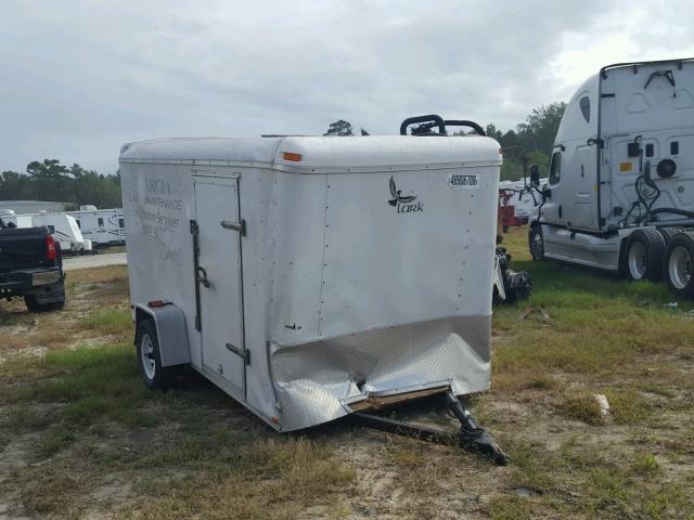 5RTBE12167D006960 - 1999 UTILITY TRAILER WHITE photo 1