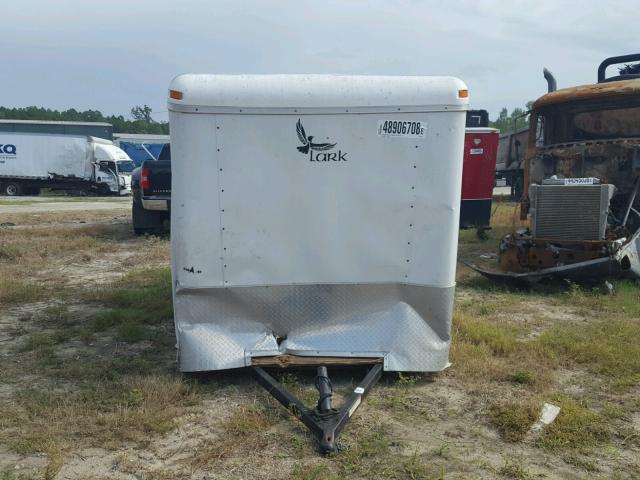 5RTBE12167D006960 - 1999 UTILITY TRAILER WHITE photo 2