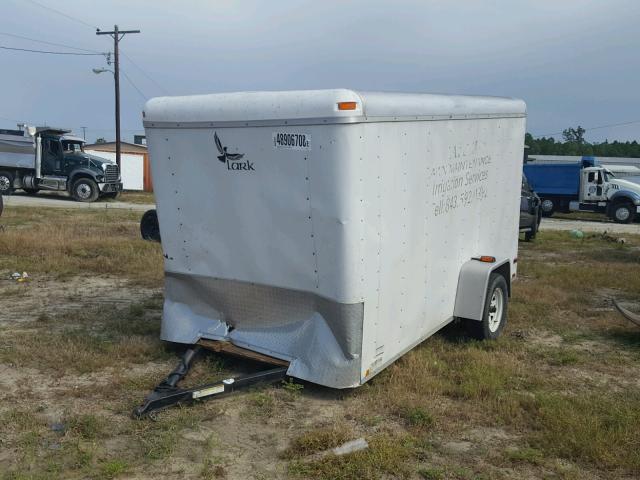 5RTBE12167D006960 - 1999 UTILITY TRAILER WHITE photo 3