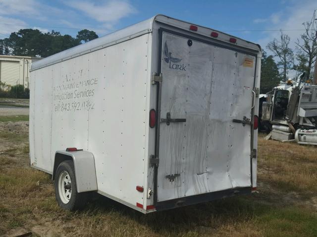 5RTBE12167D006960 - 1999 UTILITY TRAILER WHITE photo 4