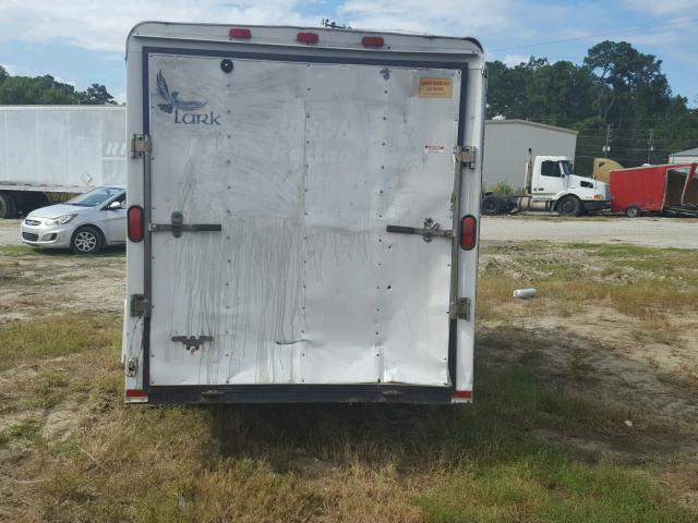5RTBE12167D006960 - 1999 UTILITY TRAILER WHITE photo 5