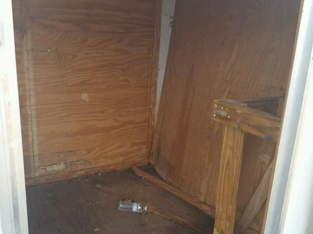 5RTBE12167D006960 - 1999 UTILITY TRAILER WHITE photo 7