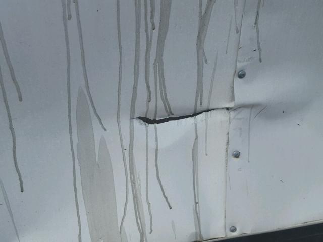 5RTBE12167D006960 - 1999 UTILITY TRAILER WHITE photo 9