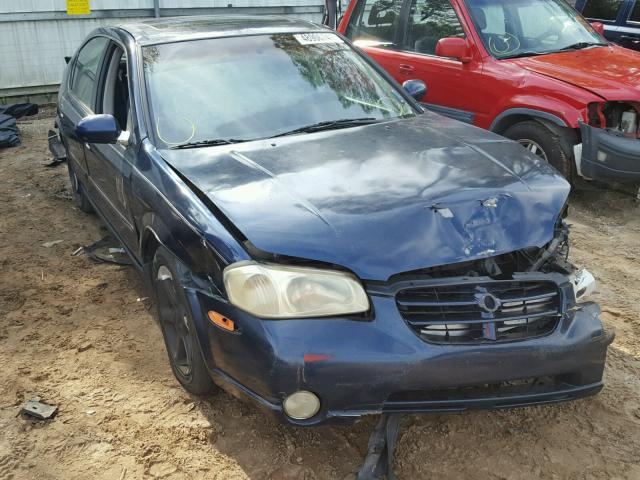 JN1DA31D23T505237 - 2003 NISSAN MAXIMA GLE BLUE photo 1