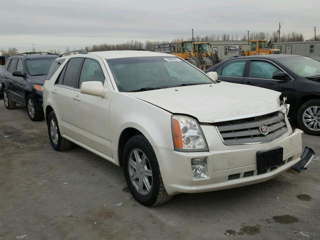 1GYEE637140160472 - 2004 CADILLAC SRX WHITE photo 1