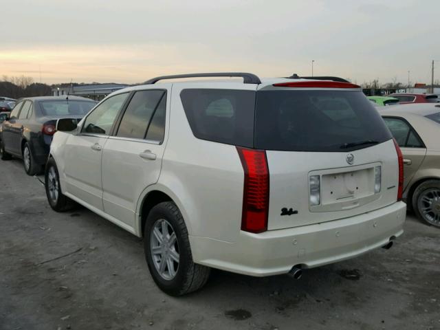 1GYEE637140160472 - 2004 CADILLAC SRX WHITE photo 3