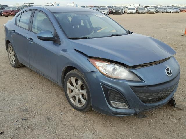 JM1BL1VG7B1482846 - 2011 MAZDA 3 I BLUE photo 1