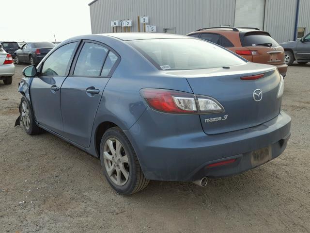 JM1BL1VG7B1482846 - 2011 MAZDA 3 I BLUE photo 3