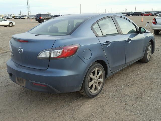 JM1BL1VG7B1482846 - 2011 MAZDA 3 I BLUE photo 4