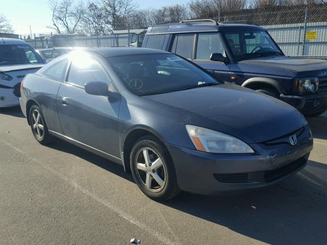 1HGCM72653A017730 - 2003 HONDA ACCORD EX GRAY photo 1