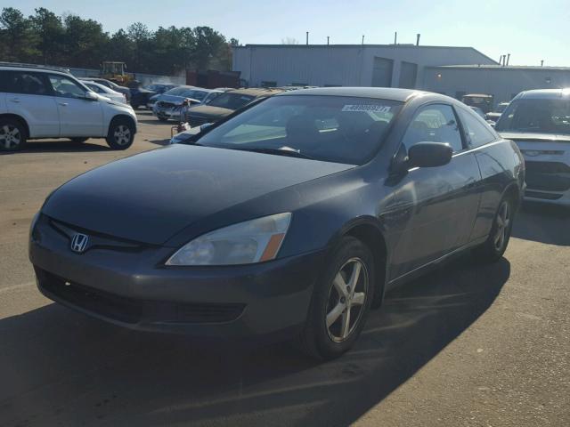 1HGCM72653A017730 - 2003 HONDA ACCORD EX GRAY photo 2