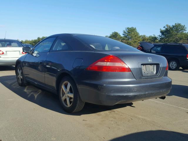 1HGCM72653A017730 - 2003 HONDA ACCORD EX GRAY photo 3