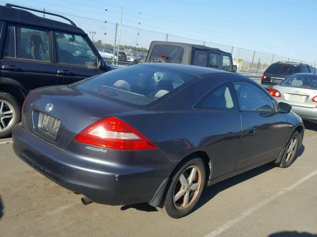 1HGCM72653A017730 - 2003 HONDA ACCORD EX GRAY photo 4