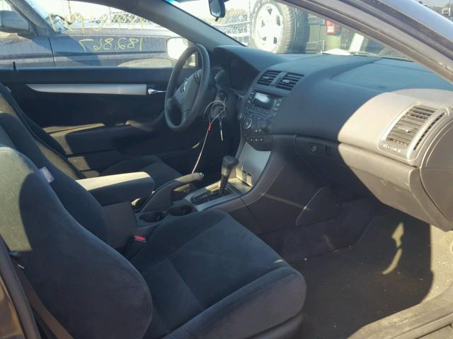 1HGCM72653A017730 - 2003 HONDA ACCORD EX GRAY photo 5