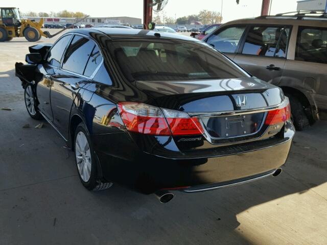 1HGCR3F83FA013217 - 2015 HONDA ACCORD EXL BLACK photo 3