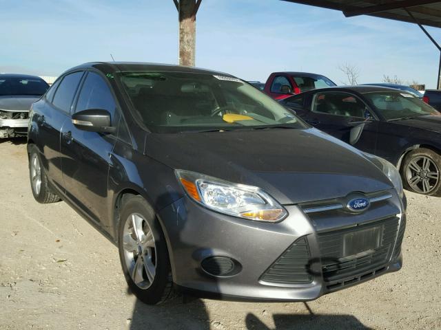 1FADP3F21DL176895 - 2013 FORD FOCUS SE GRAY photo 1