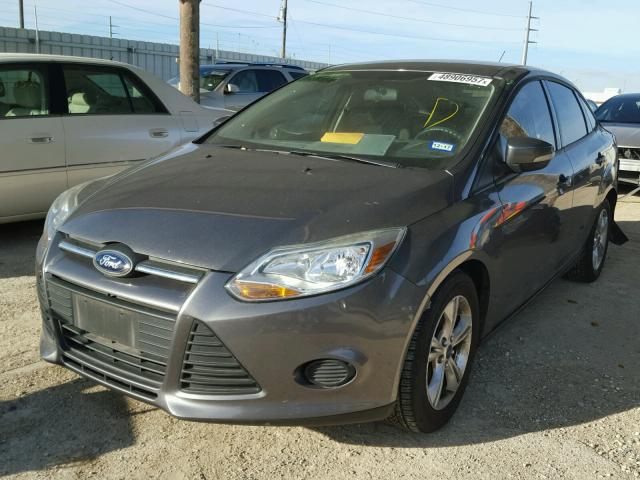 1FADP3F21DL176895 - 2013 FORD FOCUS SE GRAY photo 2