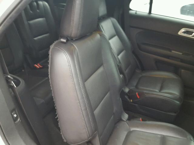 1FM5K7F83EGB00545 - 2014 FORD EXPLORER L SILVER photo 6