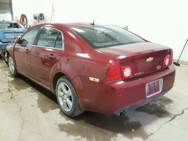 1G1ZC5E14BF344405 - 2011 CHEVROLET MALIBU 1LT RED photo 3