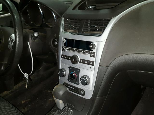 1G1ZC5E14BF344405 - 2011 CHEVROLET MALIBU 1LT RED photo 9