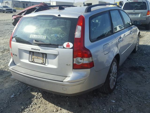 YV1MW382262170584 - 2006 VOLVO V50 2.4I SILVER photo 4