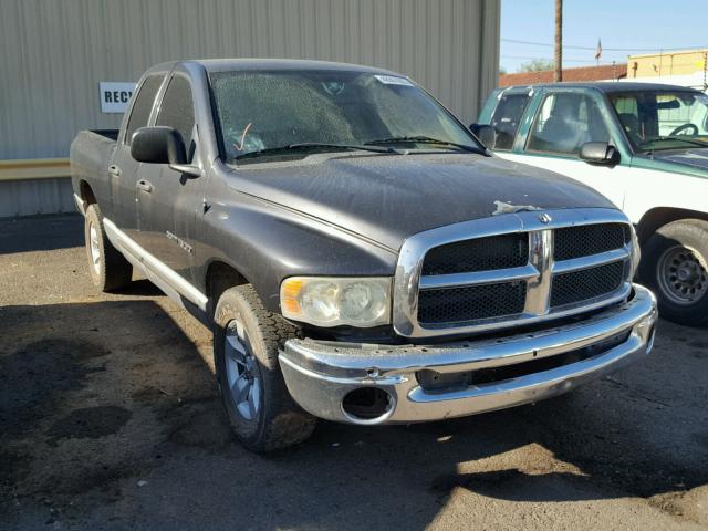 1D7HA18Z53S209869 - 2003 DODGE RAM 1500 S GRAY photo 1