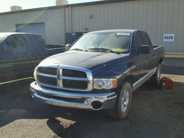 1D7HA18Z53S209869 - 2003 DODGE RAM 1500 S GRAY photo 2