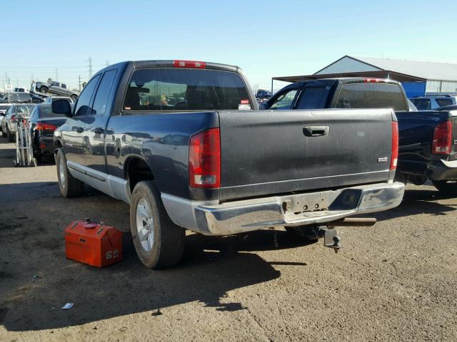 1D7HA18Z53S209869 - 2003 DODGE RAM 1500 S GRAY photo 3