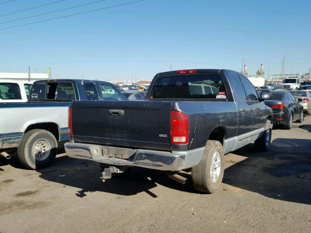 1D7HA18Z53S209869 - 2003 DODGE RAM 1500 S GRAY photo 4